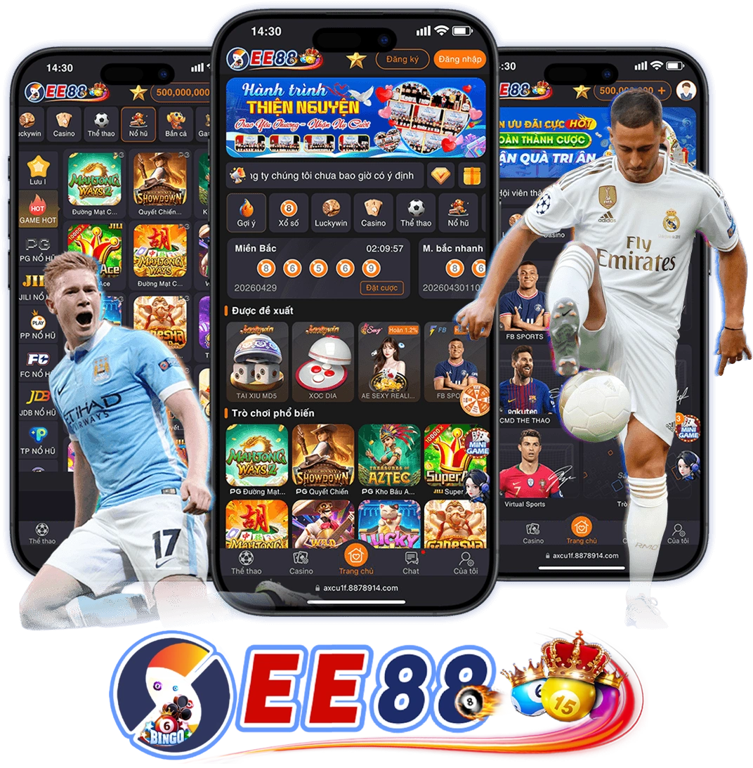 Dịch vụ ứng dụng Ee88 trên di động